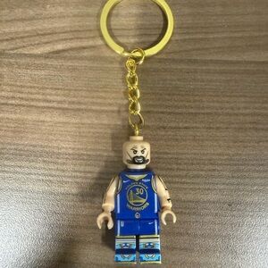 Steph Curry Player Keychain